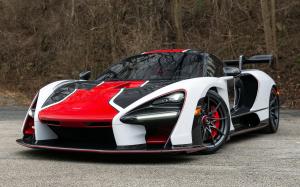 McLaren MSO Senna Champions Theme